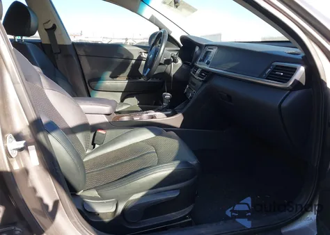 2016 Kia Optima Ex from USA, damaged, VIN 5XXGU4L39GG042305